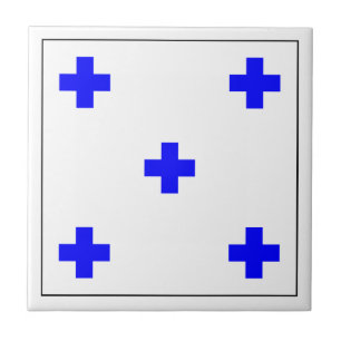 Allied Flag Number 0 Tile