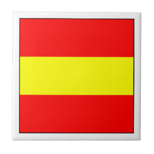 Allied Flag Number 1 Tile