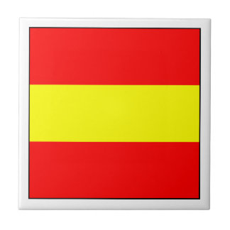 Allied Flag Number 1 Tile