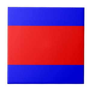 Allied Flag Number 3 Tile