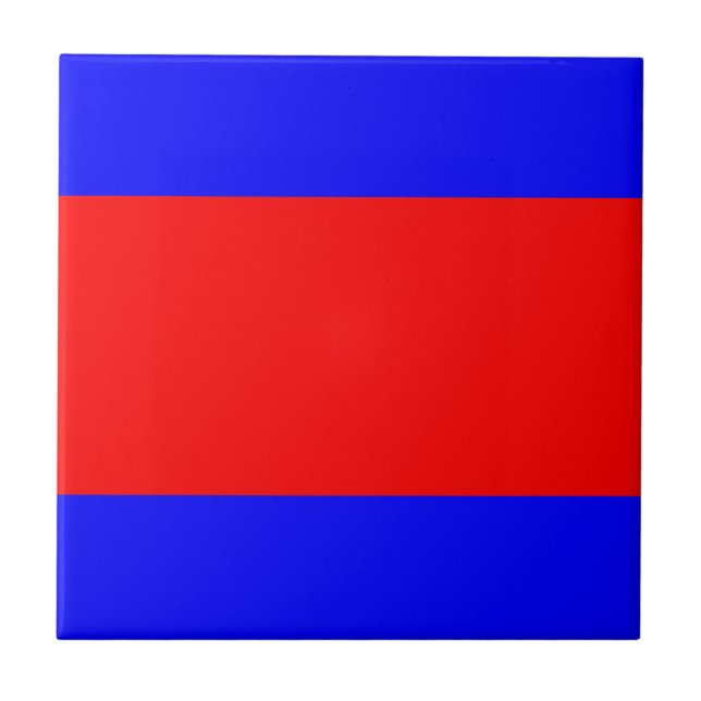 Allied Flag Number 3 Tile (Front)
