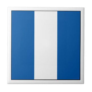 Allied Flag Number 9 Tile