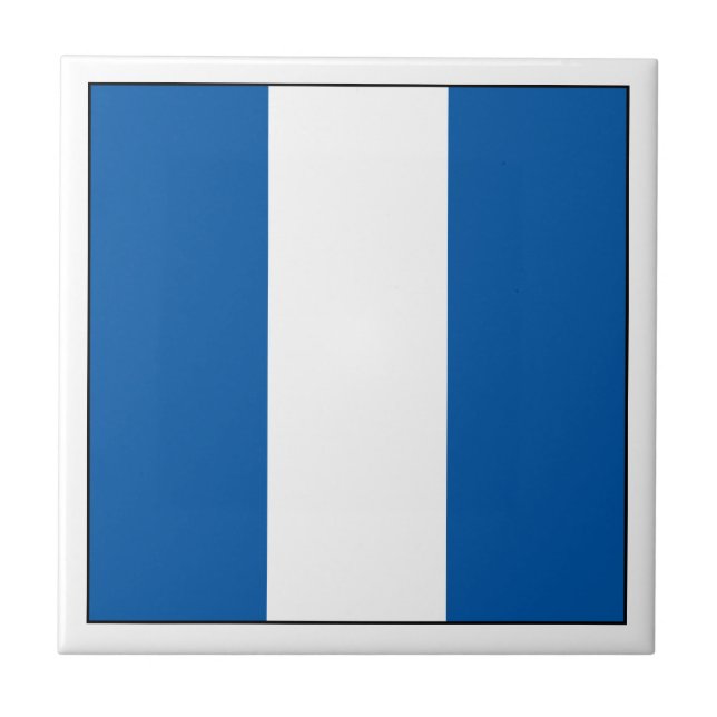 Allied Flag Number 9 Tile (Front)