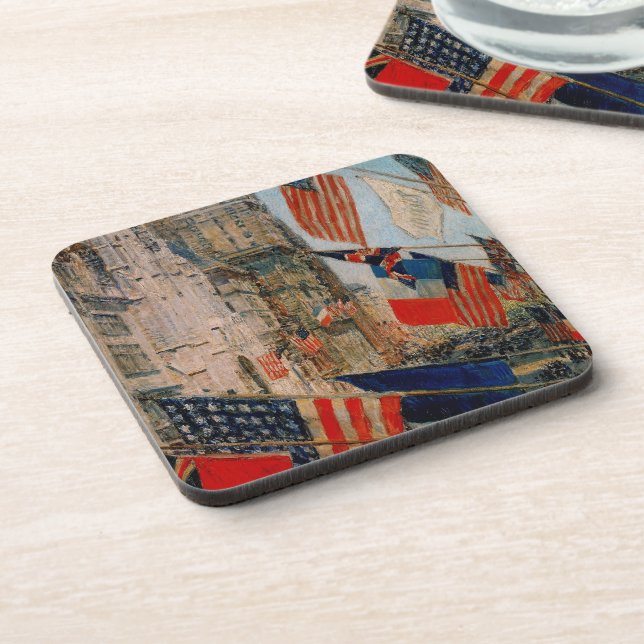 Allies Day, May 1917 Coaster (Left Side)