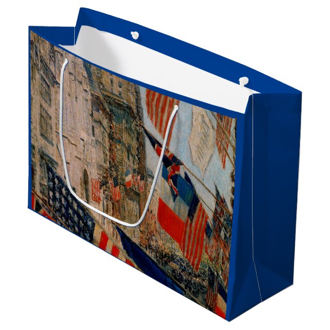 Allies Day, May 1917 Large Gift Bag (Front Angled)