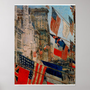 Allies Day, May 1917 Poster