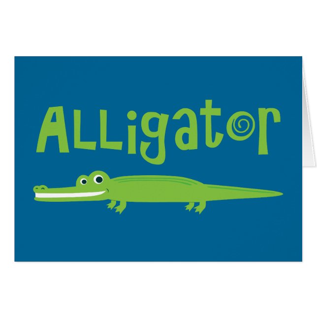 Alligator (Front Horizontal)