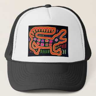 ALLIGATOR 2000 dpi 3000 BLK BORDER FIX Trucker Hat