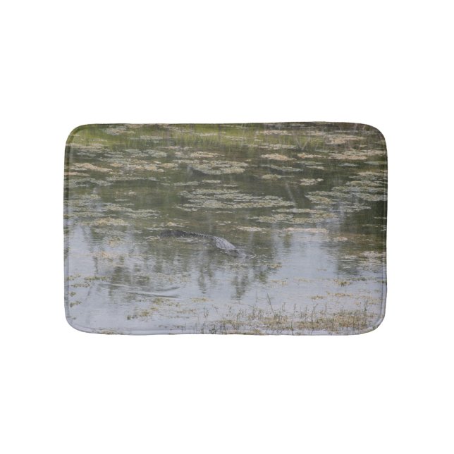 Alligator Bath Mat (Front)