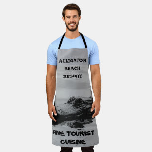 Alligator Beach Resort  Apron