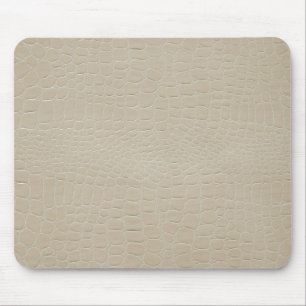 Alligator Beige Mouse Mat