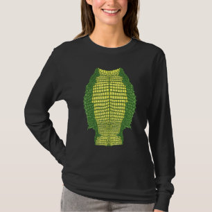 Alligator Belly Crocodile Halloween Costume T-Shirt