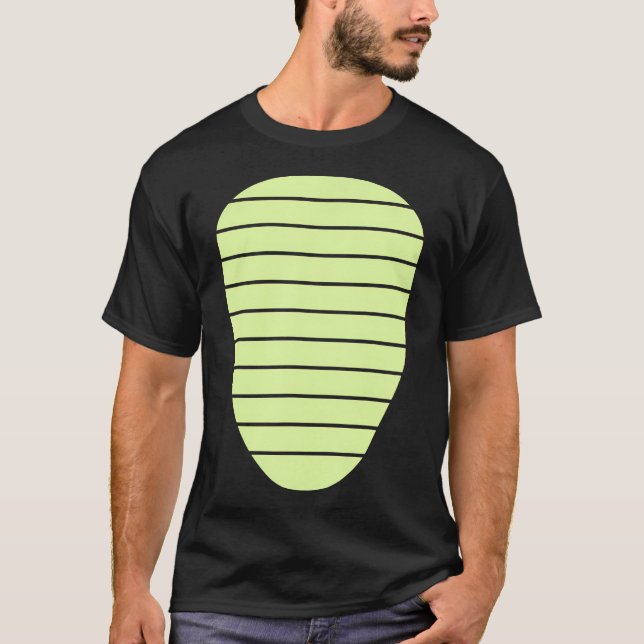 Alligator Belly Crocodile Lizard Dinosaur Costume  T-Shirt (Front)