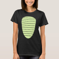 ALLIGATOR BELLY CROCODILE LIZARD DINOSAUR COSTUME