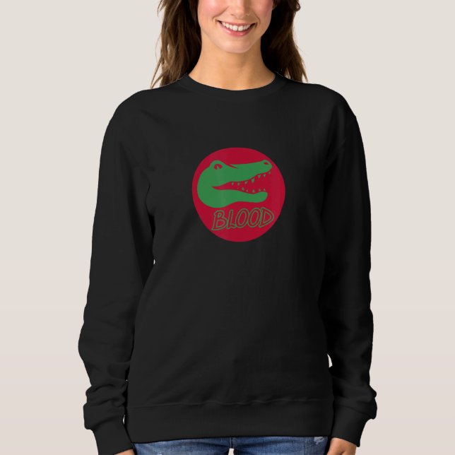 Alligator Blood Apparel Sweatshirt (Front)