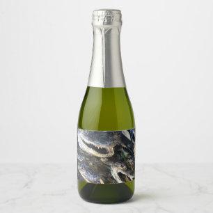 Alligator Bottle Label