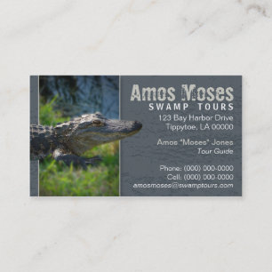 Alligator Business Card