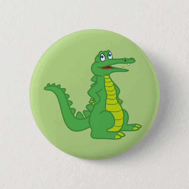 Alligator Button (Front)