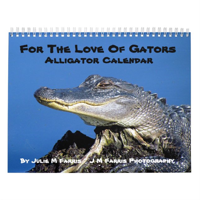  Alligator Calendar (Cover)
