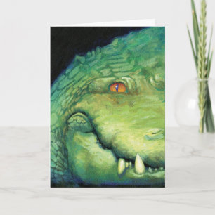 Alligator Card