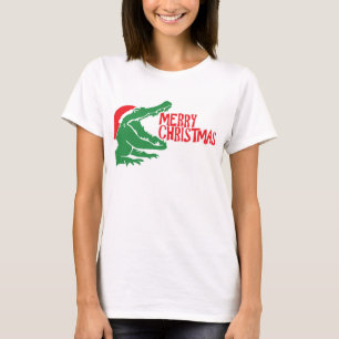 Alligator christmas T-Shirt