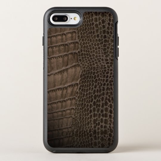 Alligator Classic Reptile Leather (Faux) OtterBox Symmetry iPhone 8 Plus/7 Plus Case
