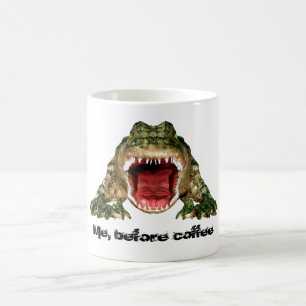 Alligator coffee mug