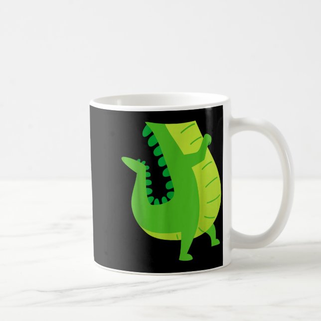 Alligator Costume - Gator Crocodile Zoo Animal Lov Coffee Mug (Right)