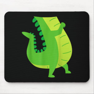 Alligator Costume - Gator Crocodile Zoo Animal Lov Mouse Mat