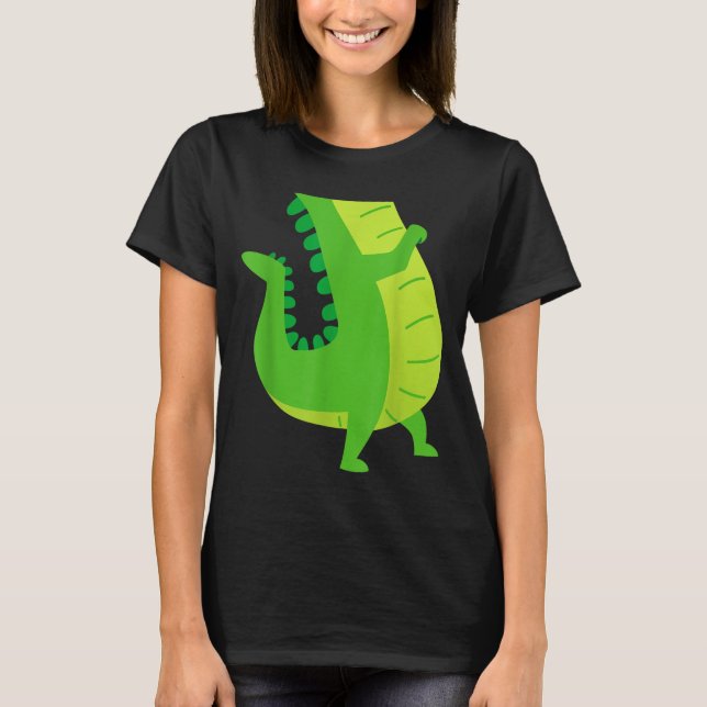 Alligator Costume - Gator Crocodile Zoo Animal Lov T-Shirt (Front)
