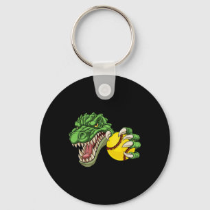 Alligator Crocodile Dinosaur Softll Character  Key Ring