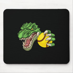 Alligator Crocodile Dinosaur Softll Character  Mouse Mat