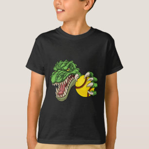 Alligator Crocodile Dinosaur Softll Character T-Shirt