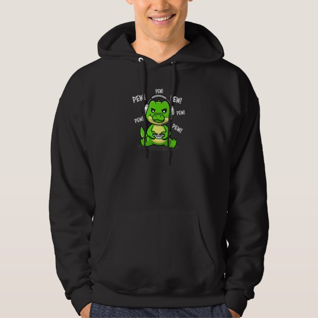 Alligator Crocodile Hoodie (Front)