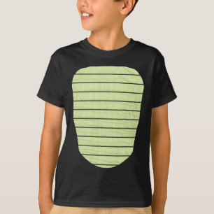 Alligator Crocodile Lizard Dinosaur Belly Hallowee T-Shirt