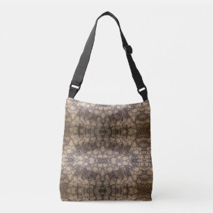 Alligator cross body bag