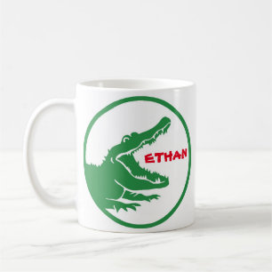 Alligator custom mug