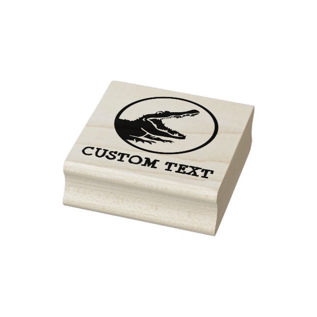 Alligator custom stamp (Stamp)