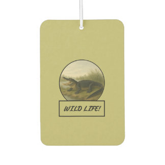 Alligator Dark Khaki Auto/Truck Air Freshener