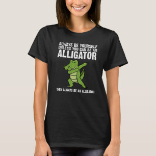Alligator Designs For Men Women Reptile Gator   1 T-Shirt