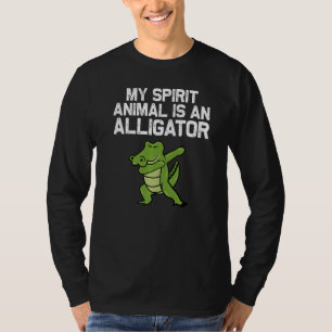 Alligator Designs For Men Women Reptile Gator 1 T-Shirt