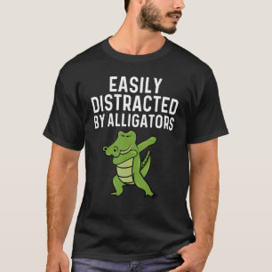 Alligator Designs For Men Women Reptile Gator   T-Shirt