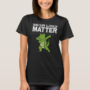 Alligator Designs For Men Women Reptile Gator T-Shirt