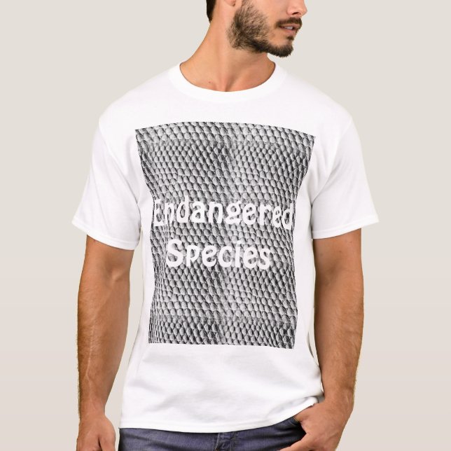 Alligator Endangered Species T-Shirt (Front)
