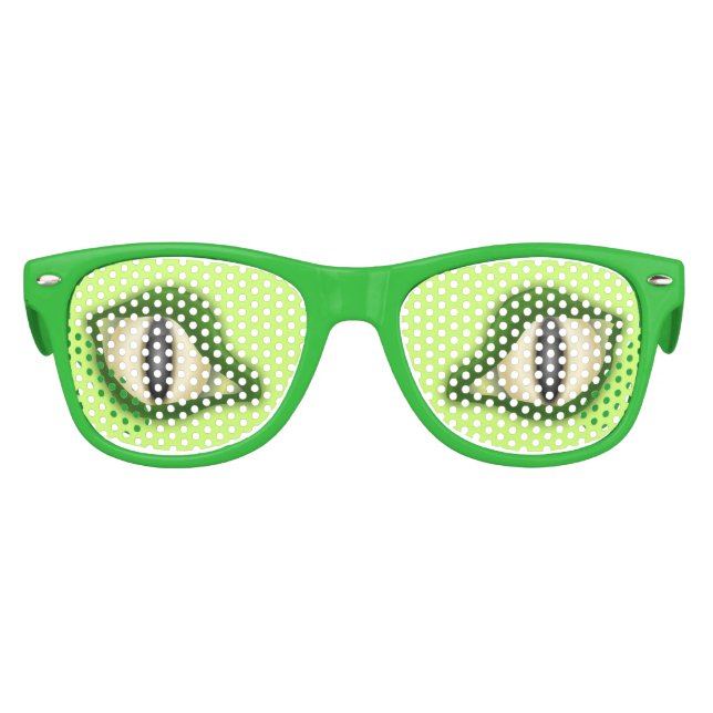 Alligator Eyes Kids Sunglasses (Front)