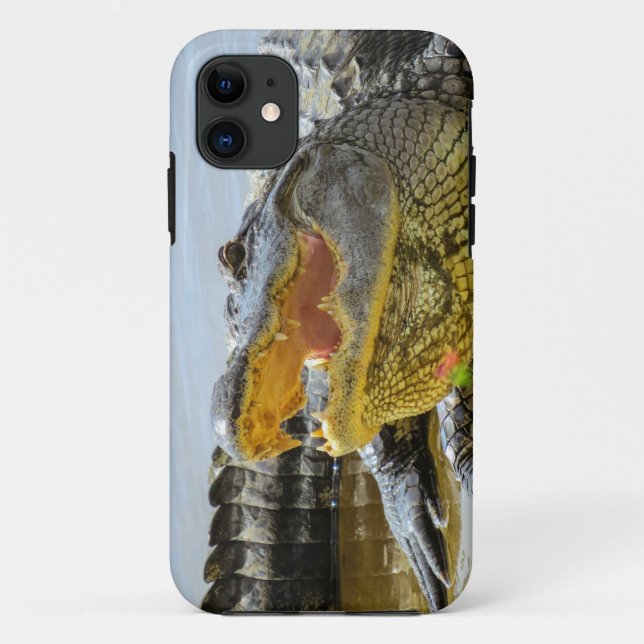 Alligator. Face to face Case-Mate iPhone Case (Back)