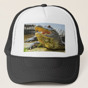 Alligator. Face to face Trucker Hat