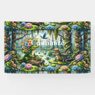 Alligator Fantasy Swamp Thunder_Cove Banner