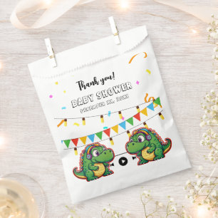 Alligator Festive Colourful Music Lover Baby Showe Favour Bags