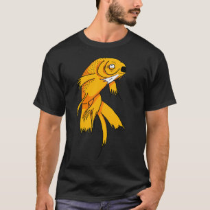 Alligator Fishing in a Bathtub T-Shirt